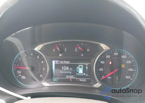 2017 Chevrolet Malibu 1Lt из США, поврежденный, VIN 1G1ZE5ST4HF122147